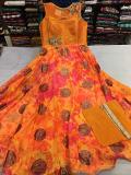 Ethnic Wear, Long Gown Style Designer Dress