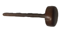 Daal Ghoti / Indian Wooden Mathani - 14 " Long Daal Ghoti / Indian Wooden Mathani - 14 " Long