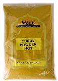 Rani Curry Pwd Hot 400Gm