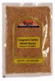 Rani Fenugreek (Methi) Seeds Crushed 7oz (200g) Trigonella foenum graecum | Gluten Free | Non-GMO (used in cooking & Ayurvedic spice) Rani Fenugreek (Methi) Seeds Crushed 7oz (200g) Trigonella foenum graecum | Gluten Free | Non-GMO (used in cooking & Ayurvedic spice)