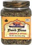 Rani Panch Puran (5 Spice) 16oz (454g) Rani Panch Puran (5 Spice) 16oz (454g)