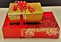 Holiday / Christmas Indian Mithai Combo Gift Box 1.5 Lbs