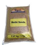 Rani Fenugreek Methi Seeds 5lbs (2.27kg) Bag
