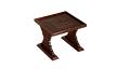 Badmeri Design Intricate Handcarved Table 48"