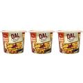 Pack Of 3 - Haldiram's Minute Khana Dal Chawal - 90 Gm Pack Of 3 - Haldiram's Minute Khana Dal Chawal - 90 Gm
