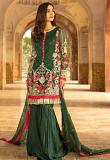 Green Designer Indian Fancy Salwar Kameez Straight Suit (Unstitched) Green Designer Indian Fancy Salwar Kameez Straight Suit (Unstitched)