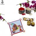 Chota Bheem Kids Rakhi W/ Handpicked Materials + Roli & Chaval 