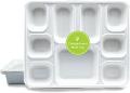 200 Pcs Three Leaf 9 Compartment Bagasse Rectangular Plate / Thali / Plate 200 Pcs Three Leaf 9 Compartment Bagasse Rectangular Plate / Thali / Plate