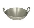 Aluminum Kadhai (Indian Frying Pan) for Daily Home Kitchen Use - 8" - 13.5"