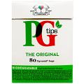 Pg Tips Original Pyramid Bags 80 Tea bags
