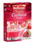 National Custard Powder- Strawberry Flavor 300 gms