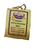 Swad Dakshin Brown Sonamasuri Rice 10 lbs Swad Dakshin Brown Sonamasuri Rice 10 lbs