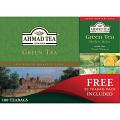 Ahmad Green Tea Selection 100 teabags