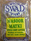 Swad Masoor Matki (crimson Lentils) 2 lbs