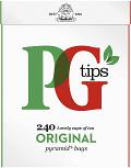 Pg Tips Original Pyramid Bags 240 bags Pg Tips Original Pyramid Bags 240 bags