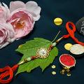Special Watch Rakhi For Brothers Who Are Always Running Late + Roli /Chaval