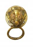 Brass Golden Ganesh Carving Door Knocker Brass Golden Ganesh Carving Door Knocker