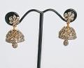 CZ Jhumka Earrings / American Diamonds Jhumkas
