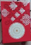 Red Floral/Embosed Design Empty Mithai Box w/ 3 Sections (25 Pcs) Red Floral/Embosed Design Empty Mithai Box w/ 3 Sections (25 Pcs)