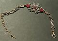 Bracelet in Indian Vintage Look w/ Stone Embellishment