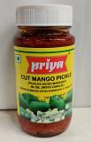 Priya Cut Mango Pickle With Garlic - 300g