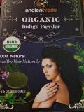 Organic Indigo Hair Dye Natural Hair Color Powder 100 Grams