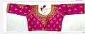 Beautiful Pink Bangalory Silk Ready-made Blo﻿use 38"