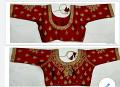 Ready-made Stitched Blouse in Maroon Color w/ Embroidery 38" Ready-made Stitched Blouse in Maroon Color w/ Embroidery 38"