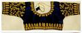 Navy Blue Bangalory Silk Ready-made Blo﻿use 38"
