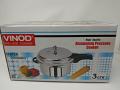 Vinod Aluminum Body Pressure Cooker 3 Litre Vinod Aluminum Body Pressure Cooker 3 Litre