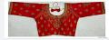 Ready-made Stitched Bangalory Silk Blo﻿use in Red Color 38"