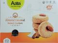 Aara Almond Coconut Baked Cookies - 400gm