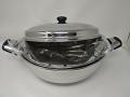 Tabakh Stainless Steel Multi Purpose 28 CM Kadai 