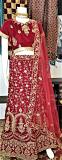Adorable Maroon Bridal Silk Lehnga w/ 2 Dupatta (M) Adorable Maroon Bridal Silk Lehnga w/ 2 Dupatta (M)