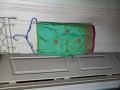 Parrot Green Saree with Embroidery Parrot Green Saree with Embroidery