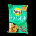 Lays Sundried Chilli Flavor Chips - 52gm Lays Sundried Chilli Flavor Chips - 52gm