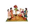 Handmade Woolen dolls Kasi Yatra Set Navarathri Doll