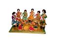 Handmade Woolen dolls Sumangali Pooja Navarathri golu doll Handmade Woolen dolls Sumangali Pooja Navarathri golu doll