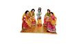 Handmade Woolen dolls Krishna Rasleela Handmade Woolen dolls Krishna Rasleela
