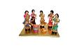 Handmade Woolen dolls - Haldi Function Navarathri Doll