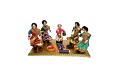 Handmade Woolen dolls Valaikappu Ceremony Navarathri Doll