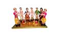 Handmade Woolen dolls Kalyanam Navarathri Doll Handmade Woolen dolls Kalyanam Navarathri Doll