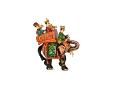 Banarasi Wood Ambari Elephant Banarasi Wood Ambari Elephant
