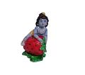 Navarathri Terracotta Strawberry Krishna Doll 