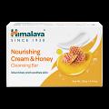 Himalaya Cream & Honey Nourishing Cleansing Bar 125gm