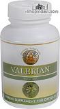 Ayurvedic Herbal Trade Valerian 60 capsules Ayurvedic Herbal Trade Valerian 60 capsules