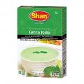 Shan Seasoning Mix -green Raita 40 gms Shan Seasoning Mix -green Raita 40 gms