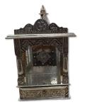 Aluminum Oxidized Plated Temple w/o Doors (Open) - 13.5 x 8 x 21"