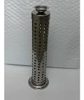 Safe to use, Stainless Steel Agarbatti (incense) Stand for Pooja 10"