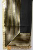 Women Scarf, Black Tissue Gota Detail Fancy Dupatta Chunni Shawl #2151163